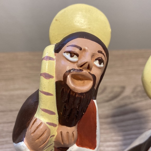 Ciap Peru terra cotta figurines nativity folk art - Picture 6 of 13